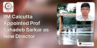 IIM Calcutta Appointed Prof Sahadeb Sarkar as New Director; Check Details Here